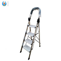 金鲁霸(JLB) 人字梯 加宽不锈钢6步 一个装