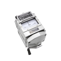 WOST 金川铝壳兆欧表ZC25-3 500V500MΩ