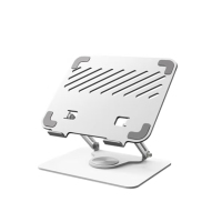 欧思卓 360度旋转笔记本支架 可折叠便携平板支架 适用苹果MacBook华为联想