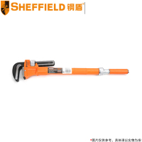 钢盾(SHEFFIELD) 伸缩管钳S104248 48英寸