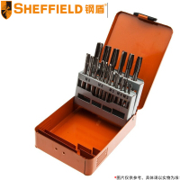 钢盾(SHEFFIELD) 丝锥组套S133001 21件套