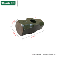长鹿(Changlu) 包塑纤维柄八角锤 617018 18P