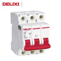 德力西 小型断路器 DZ47s C型 3P 32A