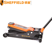钢盾(SHEFFIELD)卧式低位液压千斤顶S160021 3.5T