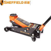 钢盾(SHEFFIELD) 重型卧式 液压千斤顶S160022 3T