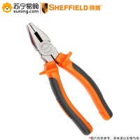 钢盾(SHEFFIELD) 高档美式 钢丝钳S044003 8英寸