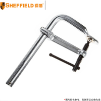 钢盾(SHEFFIELD) 锻打F夹S049104 120*300mm