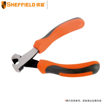 钢盾(SHEFFIELD) 双色柄迷你顶切钳S035046