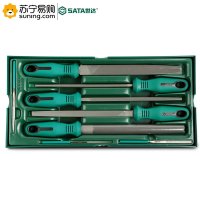 世达(SATA)工具托-锉刀组套09910 8件 375×185×45mm(塑托盘) 1套