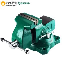 世达(SATA) 重型方钢台虎钳70845 8英寸