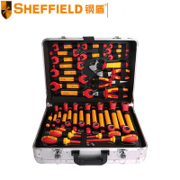 钢盾(SHEFFIELD) 新能源汽车维修工具箱组套S158022 66件套