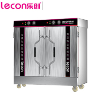 乐创定时电蒸饭柜LC-ZFG24 24盘 380V 全机304高端款