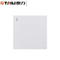 泰力 开关插座 V6-01 白色 单开 暗装