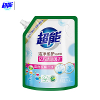 超能洁净柔护洗衣液(鲜艳亮丽) 1kg