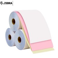 ZEBRA 打印纸80*58-2彩 120卷/箱 单箱装