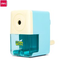 得力(deli) 削笔机 0616 蓝色 单只装