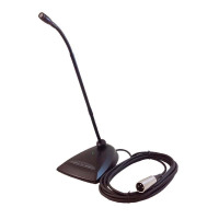 RAuaio有线鹅颈式会议台式麦克风MX412D/S