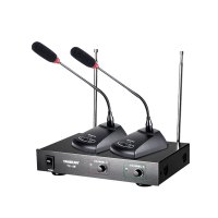 RAuaio鹅颈会议麦克风TC-2R 一拖二