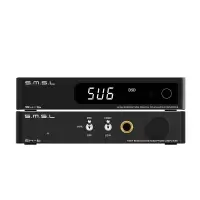 RAuaio音频解码器SU6 黑色 DSD512