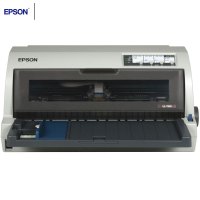 爱普生(EPSON)针式打印机 LQ-790K 106列平推式 支持A3幅面 3.6mm介质处理能力