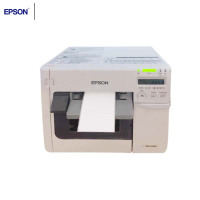 爱普生(EPSON)全彩色喷墨标签机 TM-C3520(网络接口 打印头防堵设计)