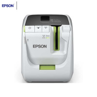 爱普生(EPSON)无线便携式企业级固定资产管理智能标签打印机 热转印条码打印机 LW-1000P