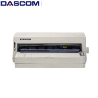 得实(DASCOM)高速24针136列专业平推式票据打印机 DS-6400III支持国产麒麟统信系统