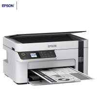 爱普生(EPSON) 墨仓式黑白多功能一体机 M2118 打印/复印/扫描 USB彩色液晶屏