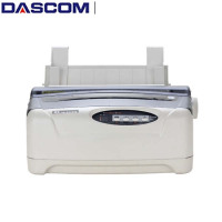 得实(DASCOM)多功能高速80列通用带孔连打针式打印机DS-2600II 支持国产麒麟统信系统