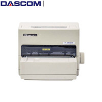 得实(DASCOM)多功能24针新型小型平推打印机 DS-1000 支持国产麒麟统信系统
