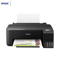 爱普生(EPSON)墨仓式A4彩色无线单功能打印机 L1258 (微信/远程打印)