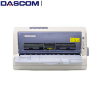得实(DASCOM)多功能高效型24针82列平推票据\证卡打印机DS-1870 支持国产麒麟统信系统