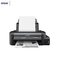 爱普生(EPSON)黑白墨仓式打印机 M101 商用办公易加墨/USB连接/海量打印)