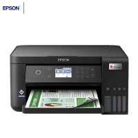 爱普生(EPSON)墨仓式彩色无线多功能一体机 L6268 (打印 复印 扫描 wifi 有线 自动双面)