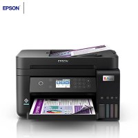 爱普生(EPSON)A4商用墨仓式彩色无线多功能一体机 L6279 (打印 复印 扫描 wifi 有线 自动输稿器)