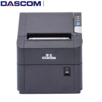 得实(DASCOM) 82.5mm高速热敏微型打印机 DT-330 支持国产麒麟统信系统