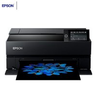 爱普生(EPSON) A3+大幅面 照片打印机 海报写真喷绘彩色打印机 P708(高分辨率 10色墨盒高品质打印)