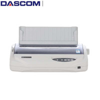 得实(DASCOM)多功能超高速24针宽行报表打印机 DS-3200IV 支持国产麒麟统信系统