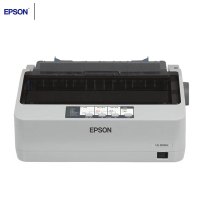 爱普生(EPSON)滚筒式针式打印机 LQ-300KH 80列 小巧 便携 智能