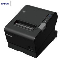 爱普生(EPSON)智能热敏票据打印机TM-T88VI 餐饮酒店外卖厨房票据小票打印(接口可选)