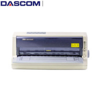 得实(DASCOM)高速高负荷24针106列平推票据打印机DS-2100T支持国产麒麟统信系统