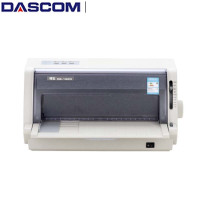得实(DASCOM)高效智能型24针82列 平推式票据打印机DS-1920支持国产麒麟统信系统