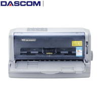 得实(DASCOM)24针 82列平推票据打印机 DS-650II 支持国产麒麟统信系统
