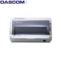 得实(DASCOM) 24针82列平推增值税发票税控快递出库单针式打印机 DS-650PRO 支持国产麒麟统信系统
