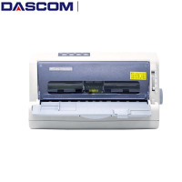 得实(DASCOM) 24针82列平推证簿/票据打印机 DS-7120Pro
