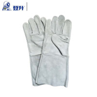 登升电焊手套6006N 灰色 一付装