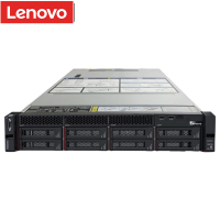 联想(Lenovo)2U机架式服务器SR658 金牌2*5220 128G内存2*480G+6*1.2T SAS硬盘定制