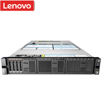 联想(Lenovo)2U机架式服务器SR658 金牌2*6226 128G内存6*2.4T SAS硬盘定制