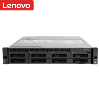 联想(Lenovo)2U机架式服务器SR588 铂金2*8253 256G内存2*1.92T SAS硬盘定制