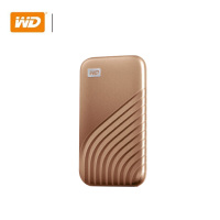 西部数据(WD)移动固态硬盘随行版WDBAGF0020BGD 2TB NVMe type-c接口 1050MB/s金色